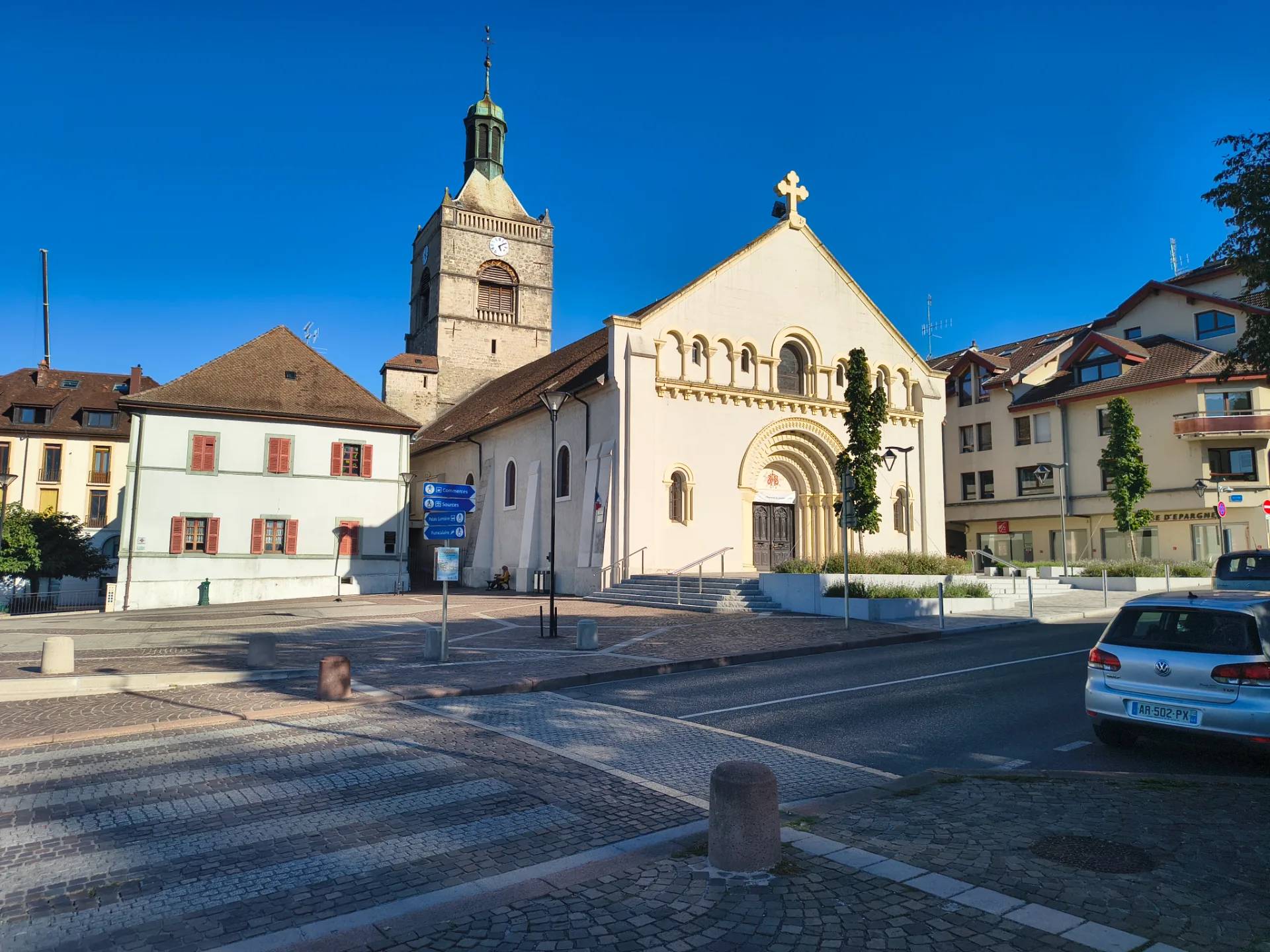 Eglise Notre-Dame-de-l'Assomption d'Évian-les-Bains