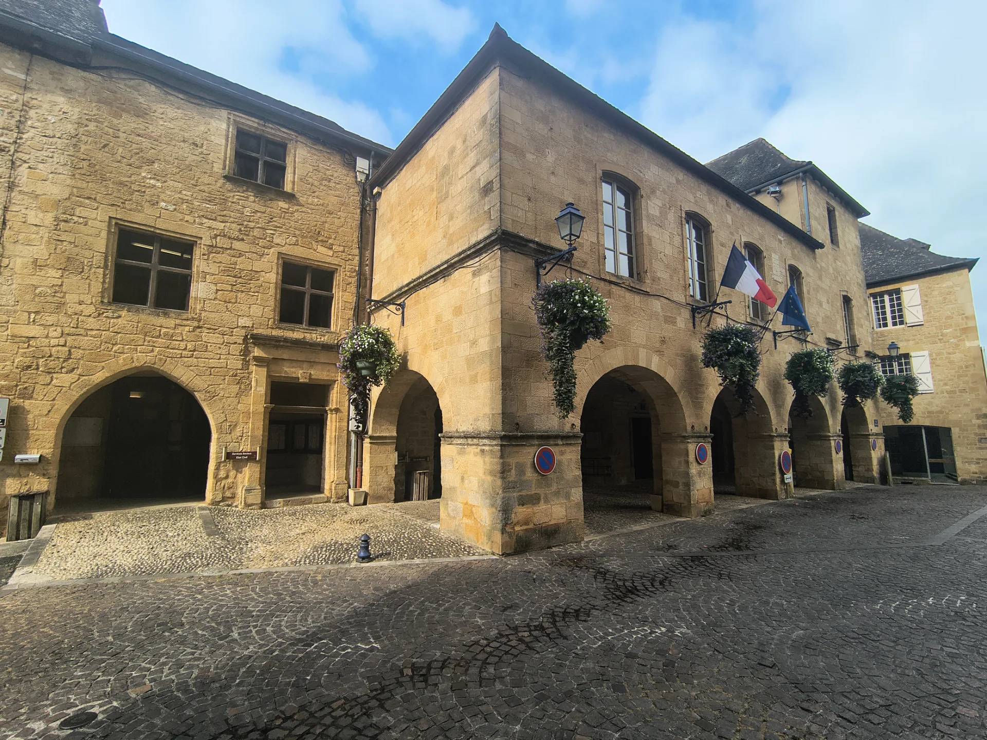 Hôtel de ville de Gourdon