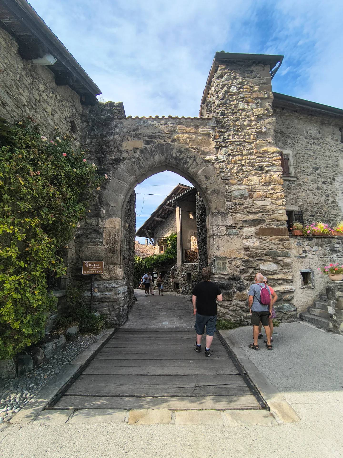 Porte de Rovorée
