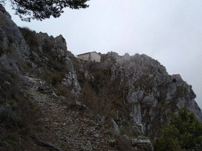 Village en ruines de Rocca Spaviera
