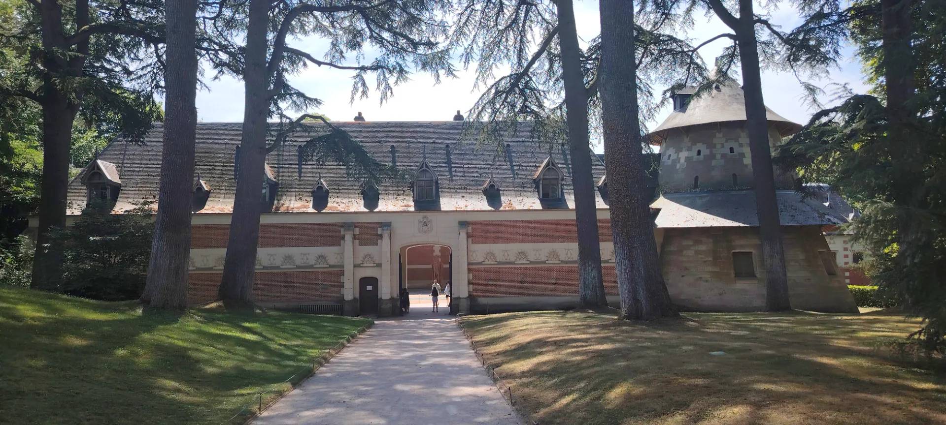 Écurie du château de Chaumont-sur-Loire