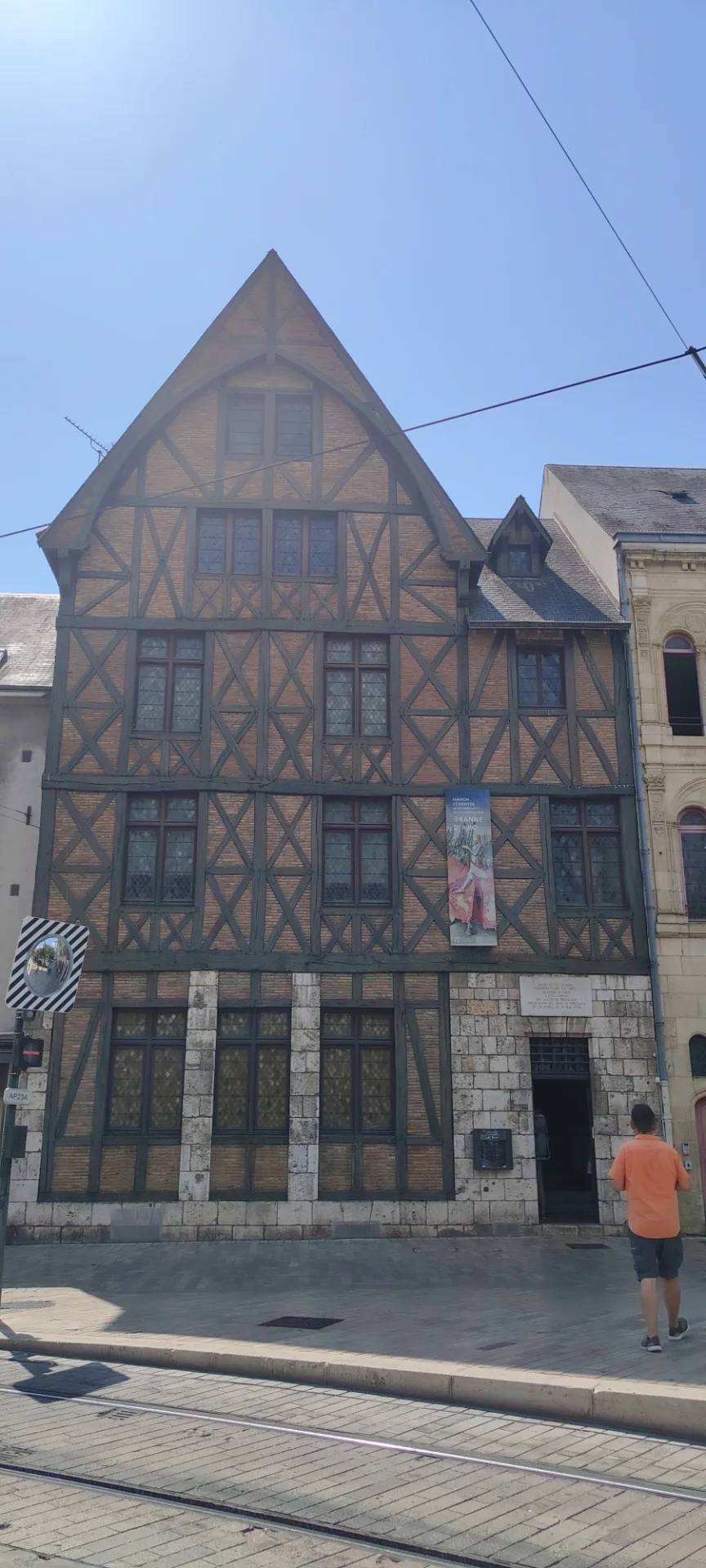 Maison de Jeanne d'arc