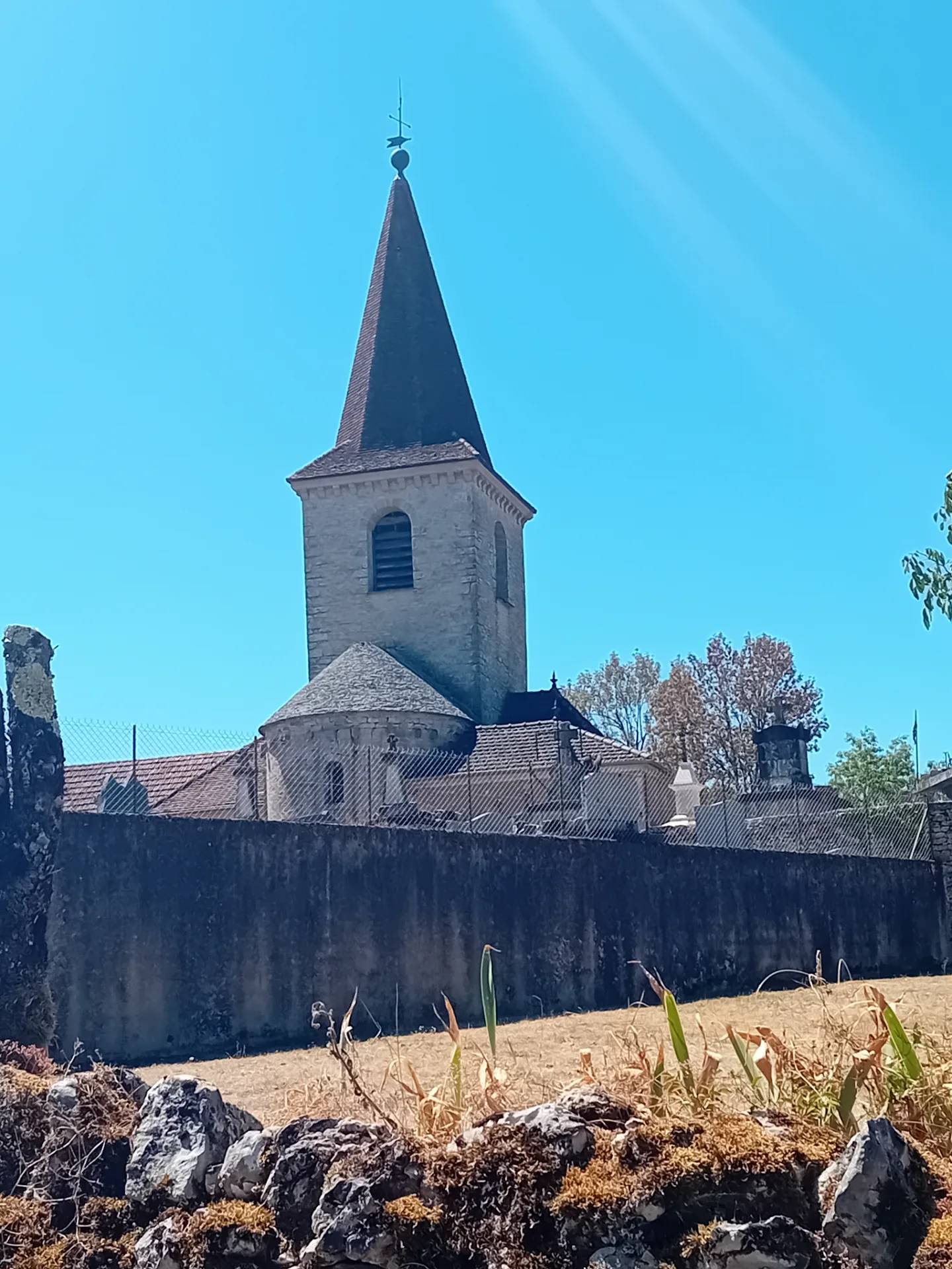 Eglise Saint-Jacques-le-Majeur de Grèzes