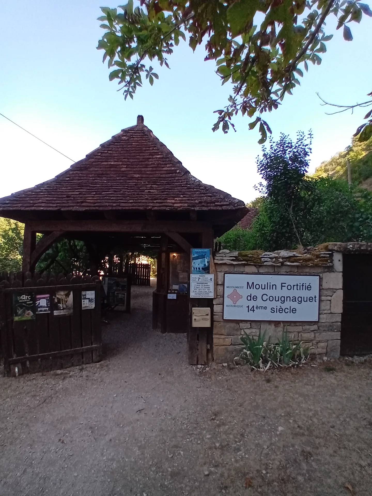Moulin fortifié de Cougnaguet