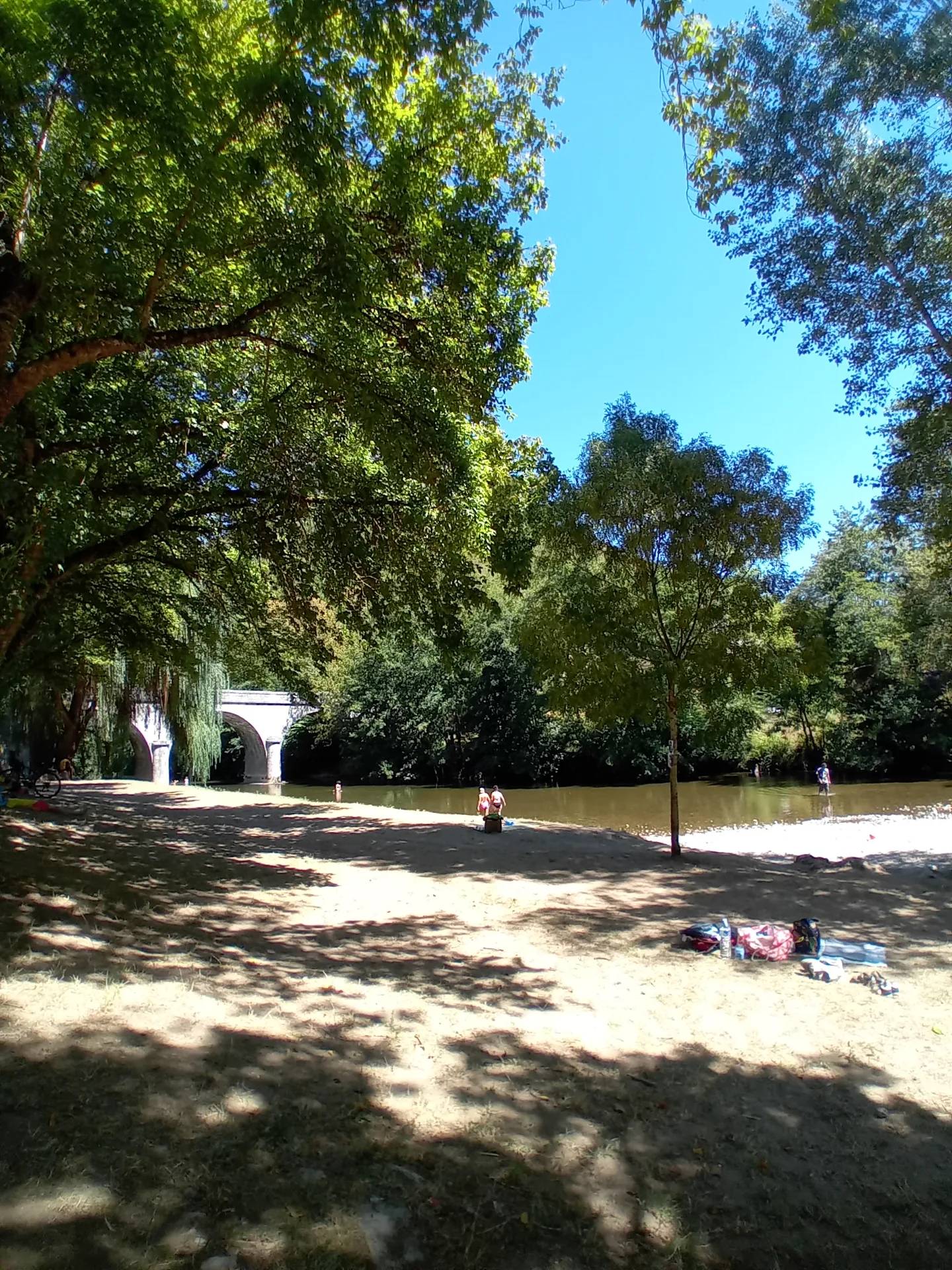 Retenue du pont de Brengue