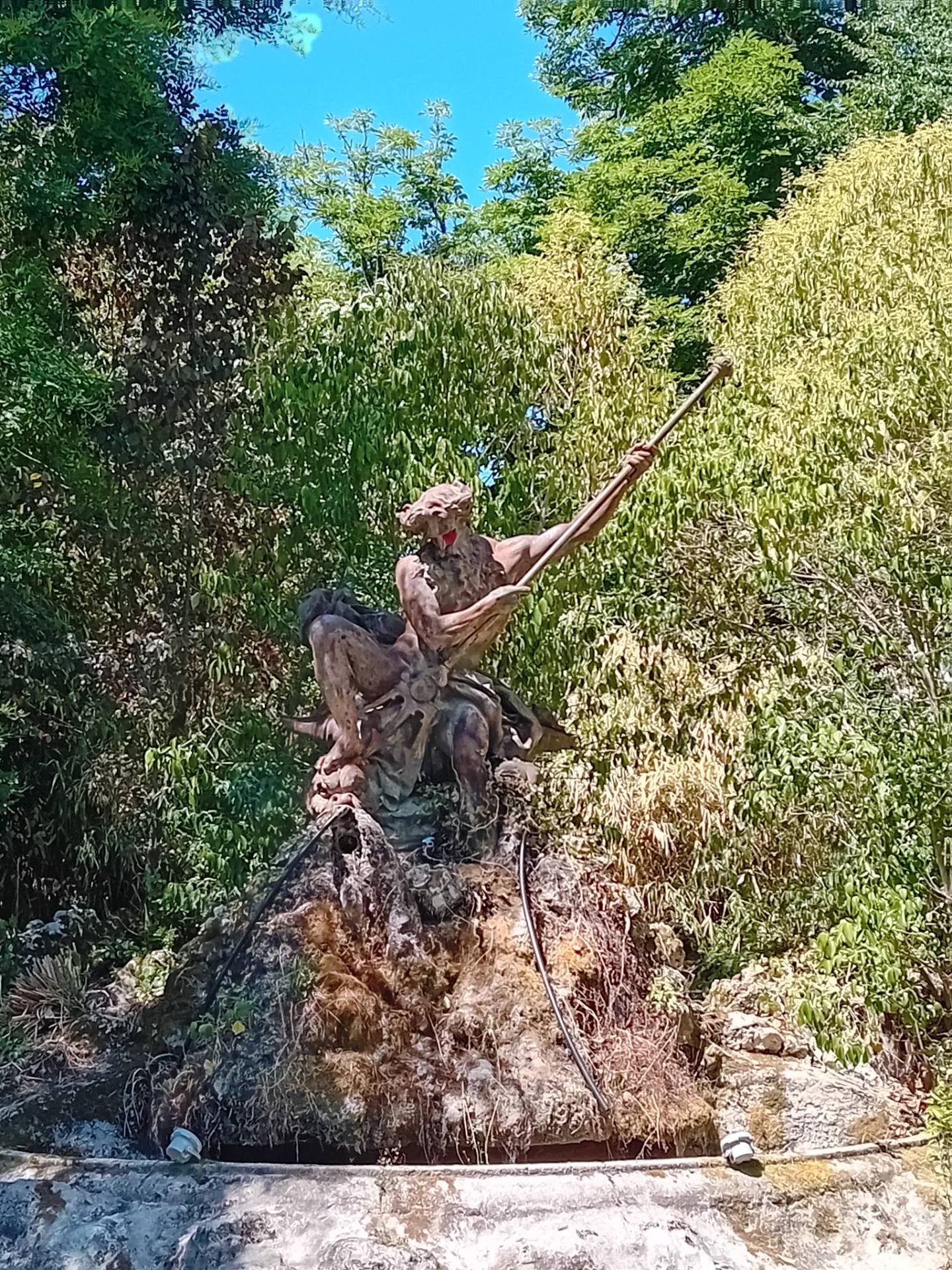 Fontaine de Poséidon