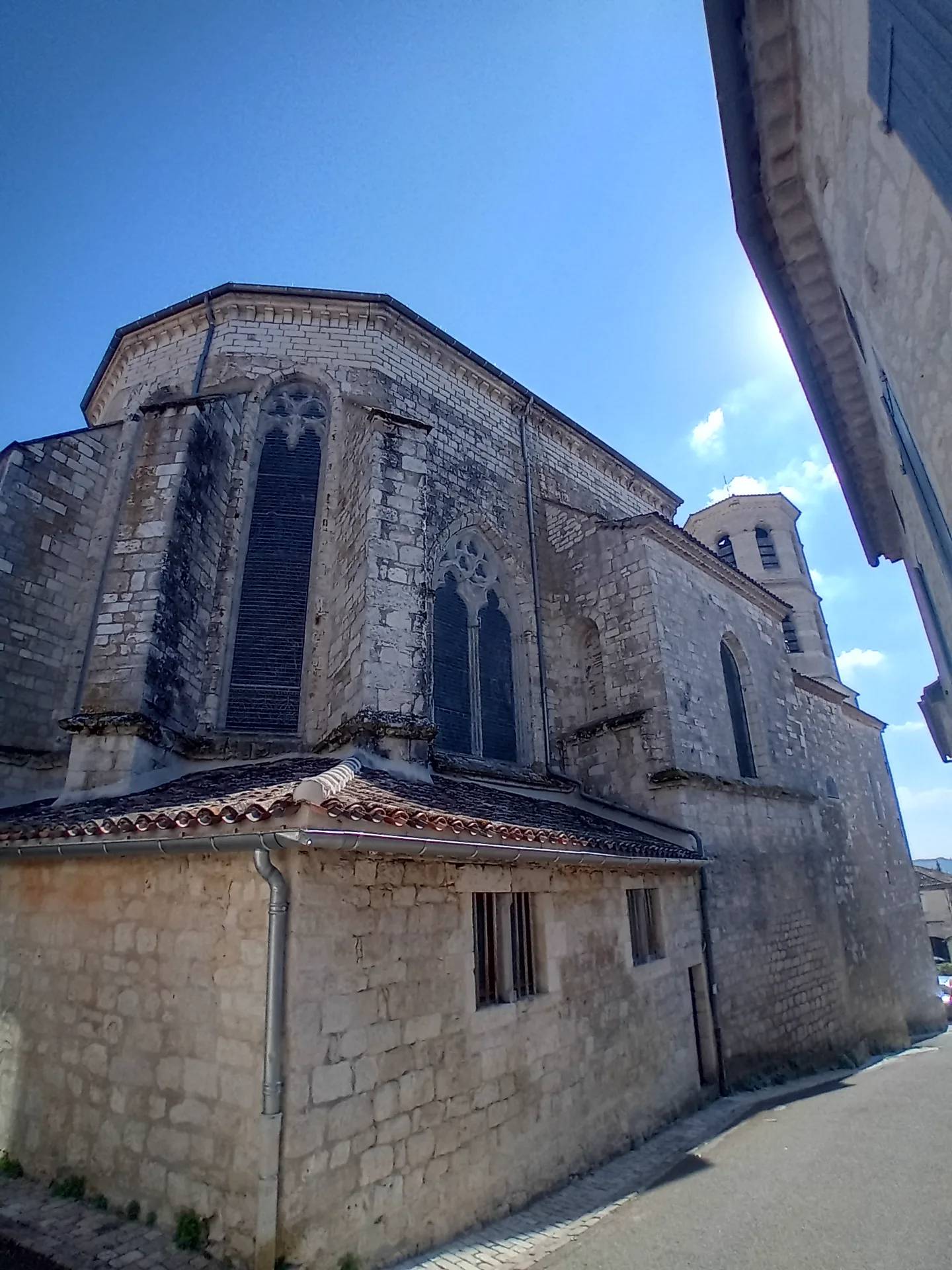 Église St Hilair de Montcuq