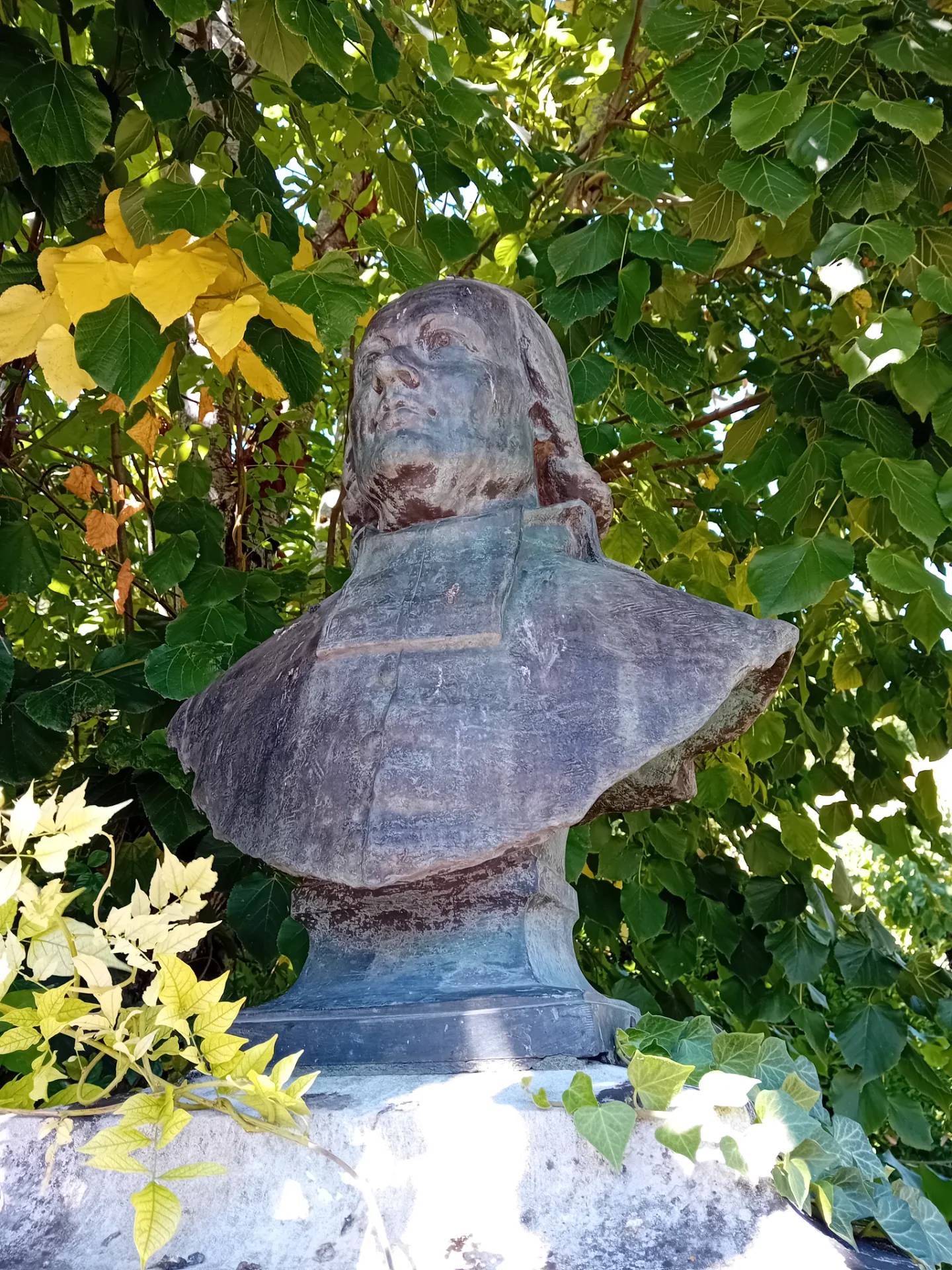 Buste de Guillaume Delfaud