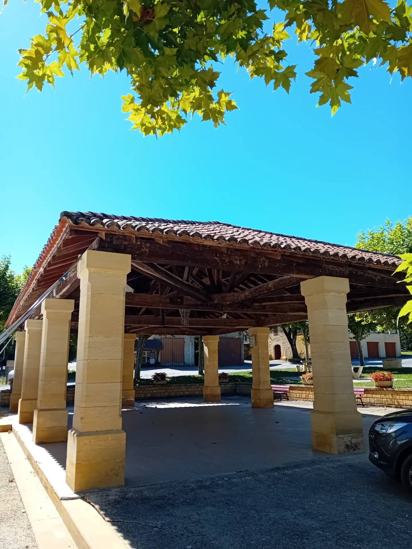 Halle Paysanne de Nabirat