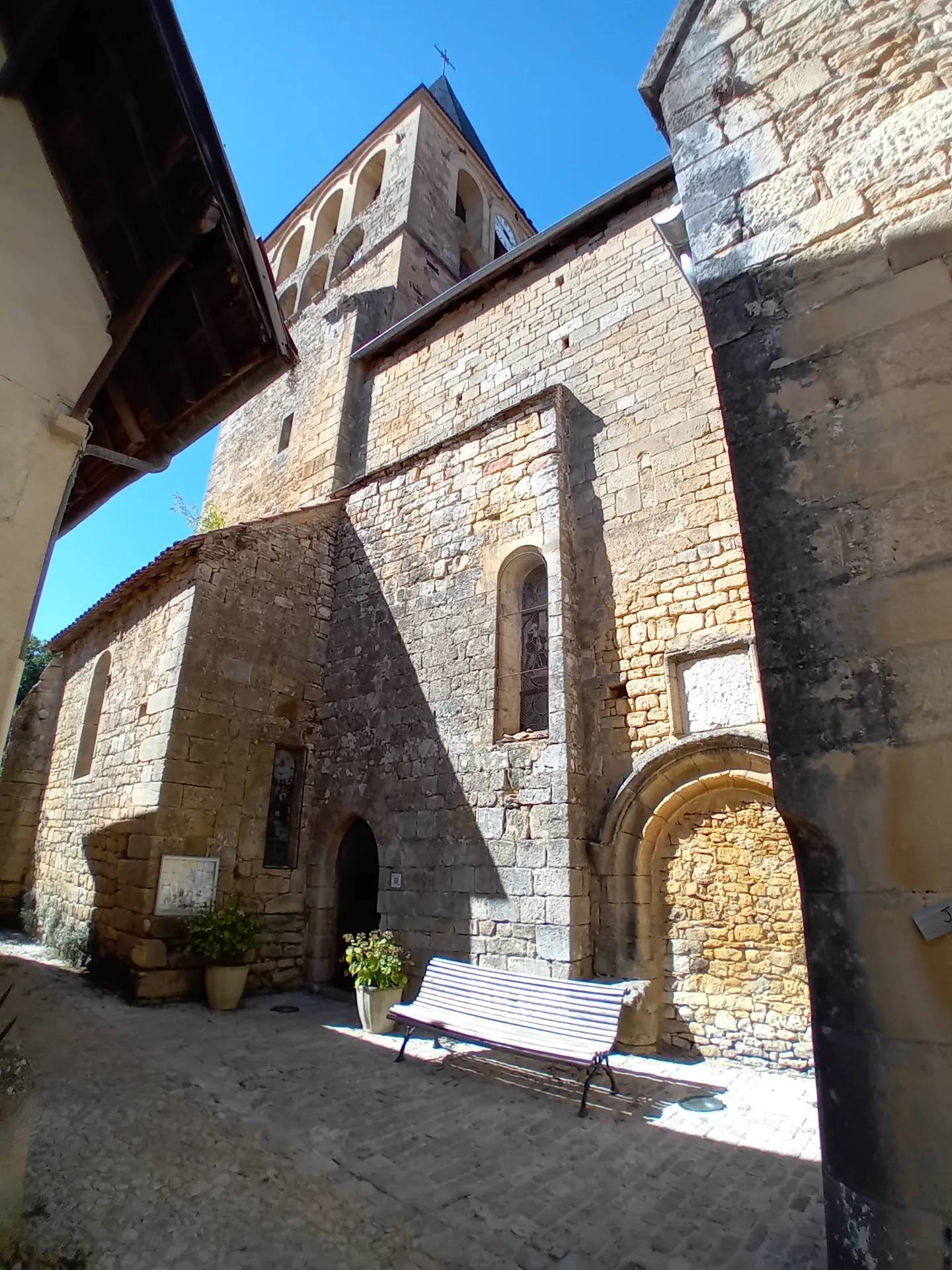 Église st jean Baptiste de St Pompom