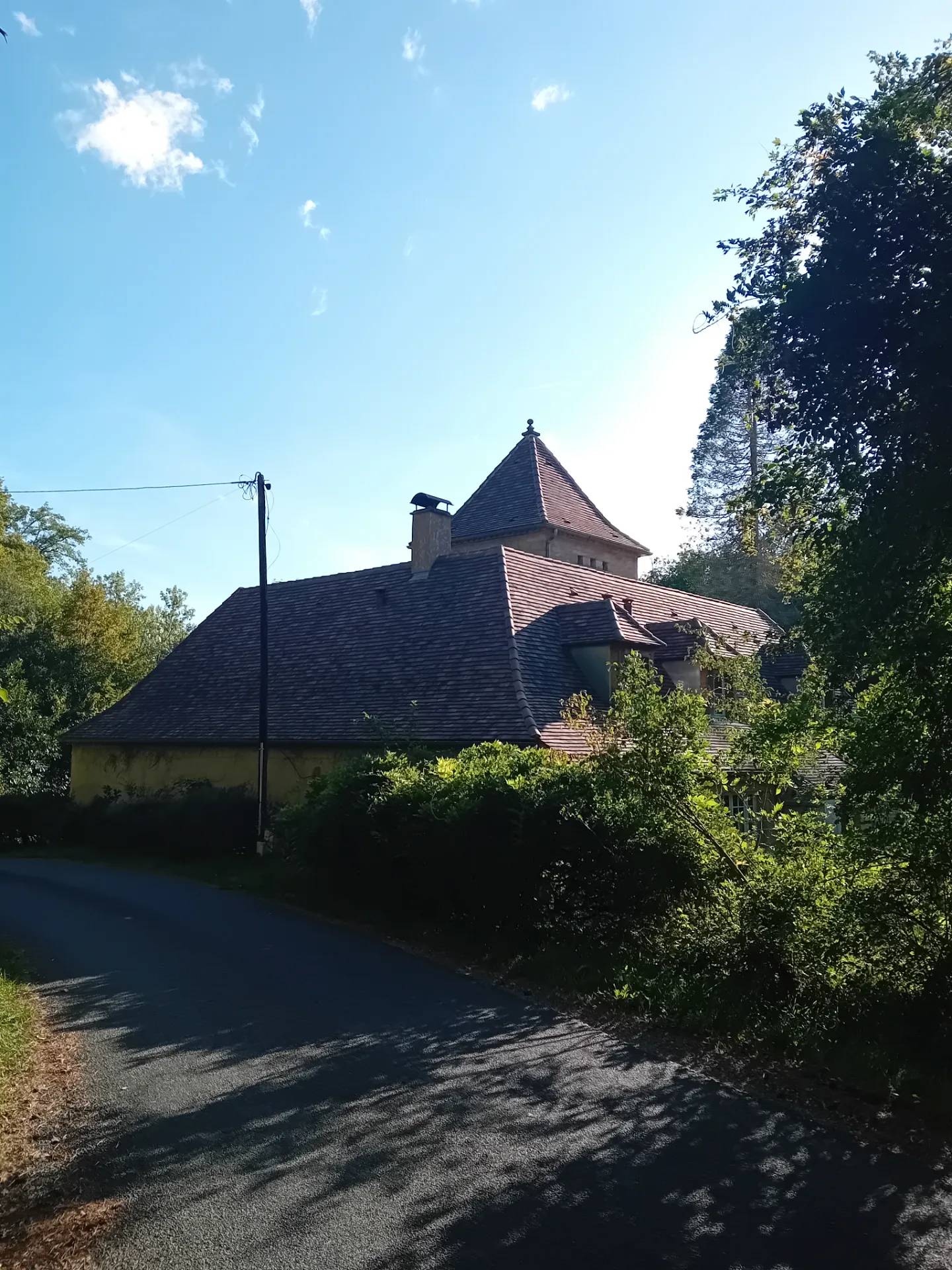 Moulin du Fugié reconstruit