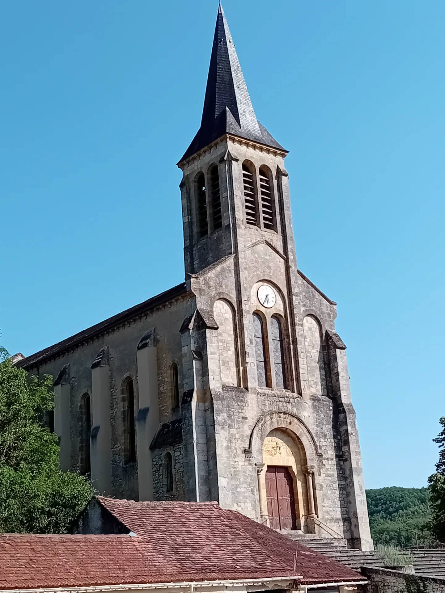 Église St Jean Baptiste de Concores