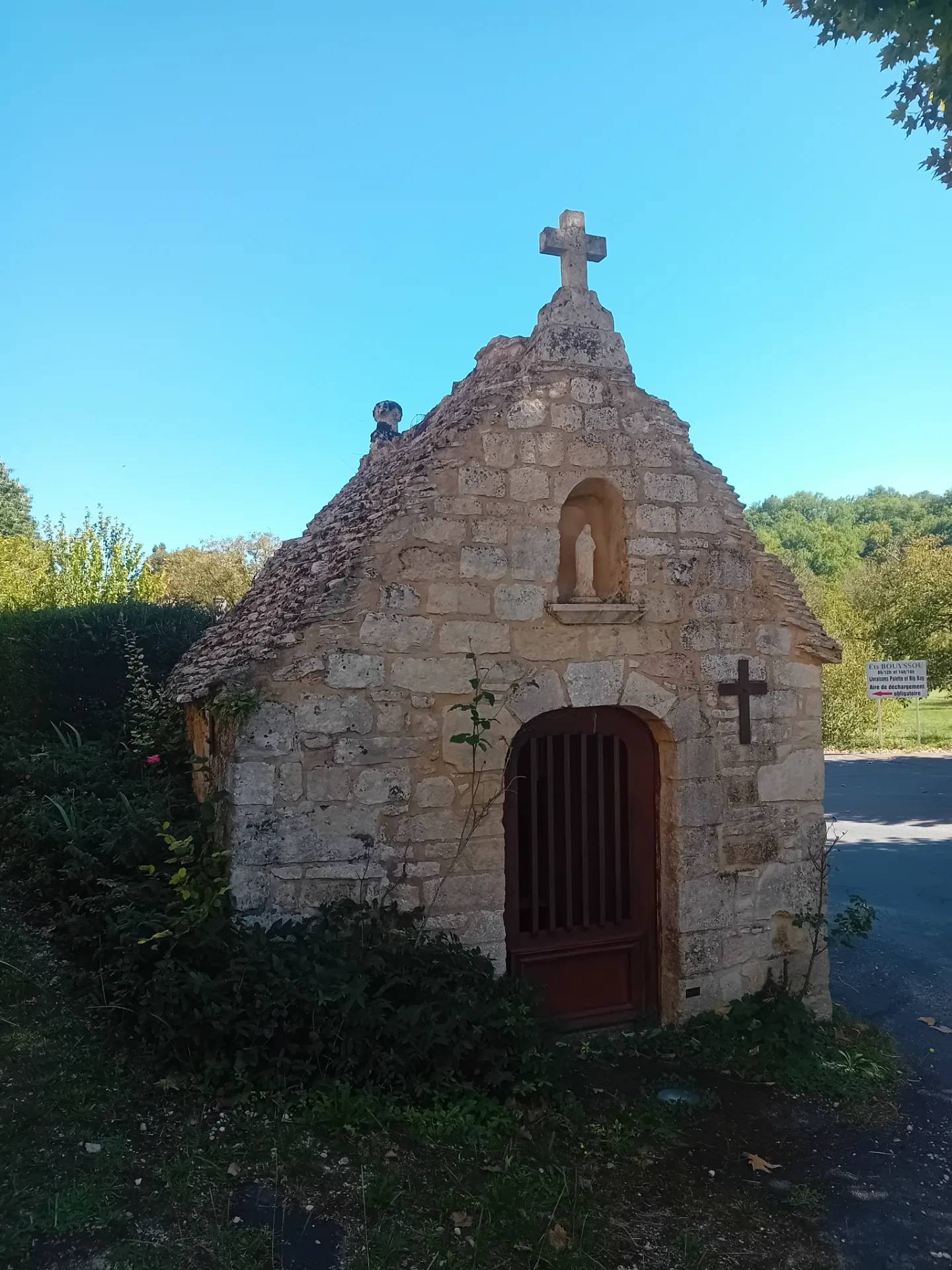 La capelette de St Pompon