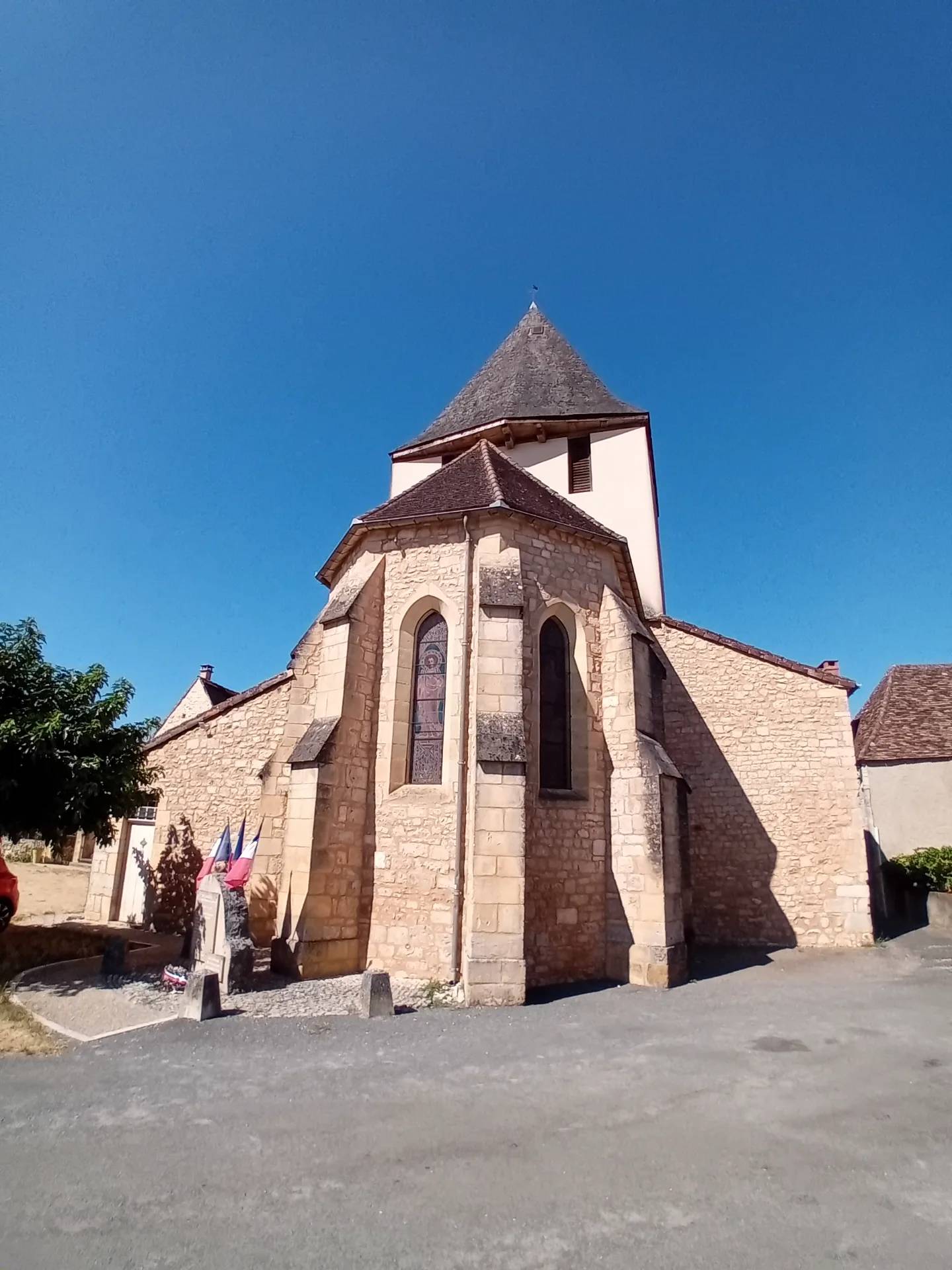 Église Notre-Dame de l'Assomption de Reilhaguet