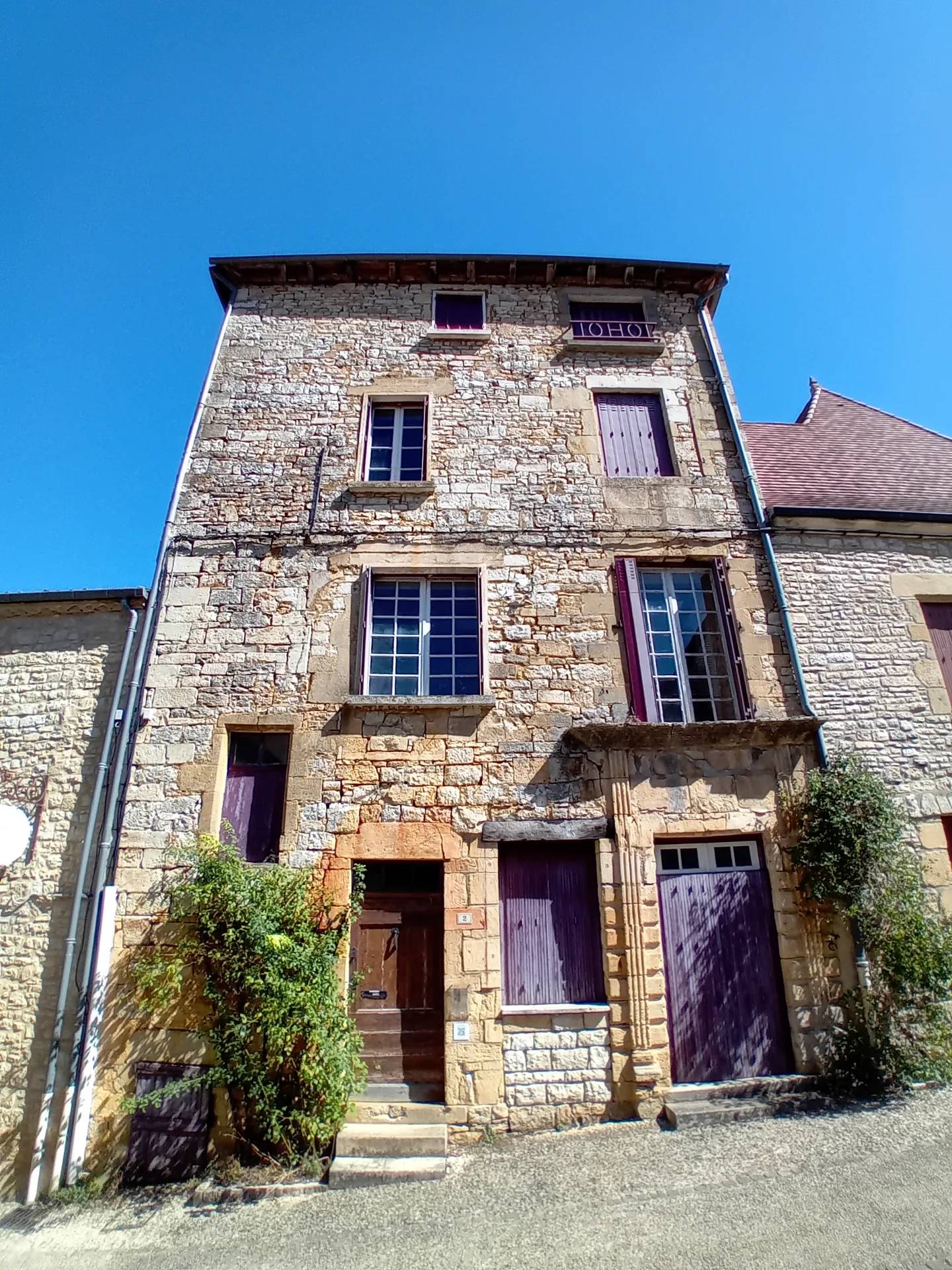 Hôtel particulier Lavergne Montmirail