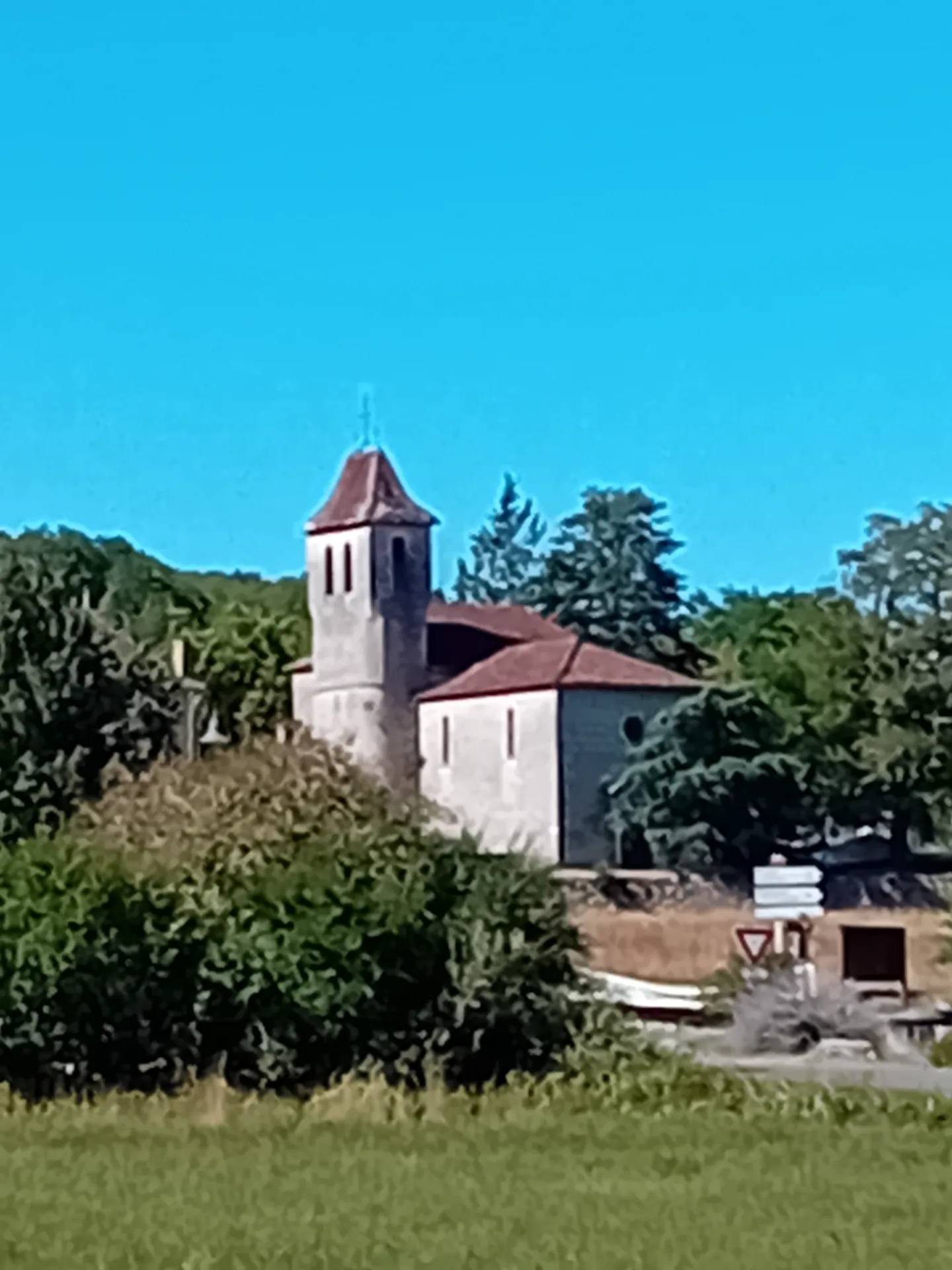 Eglise Saint Saturnin de Brengues