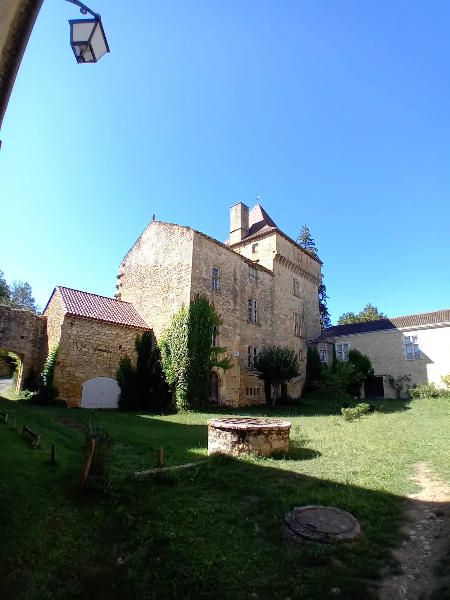 Chateau de St Pompon