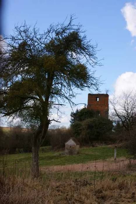 Ruines du château de la pierre Giffard