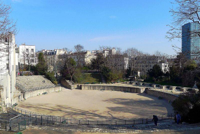 Arènes de Lutèce