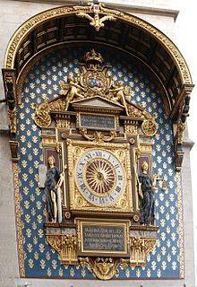 Horloge de la Conciergerie