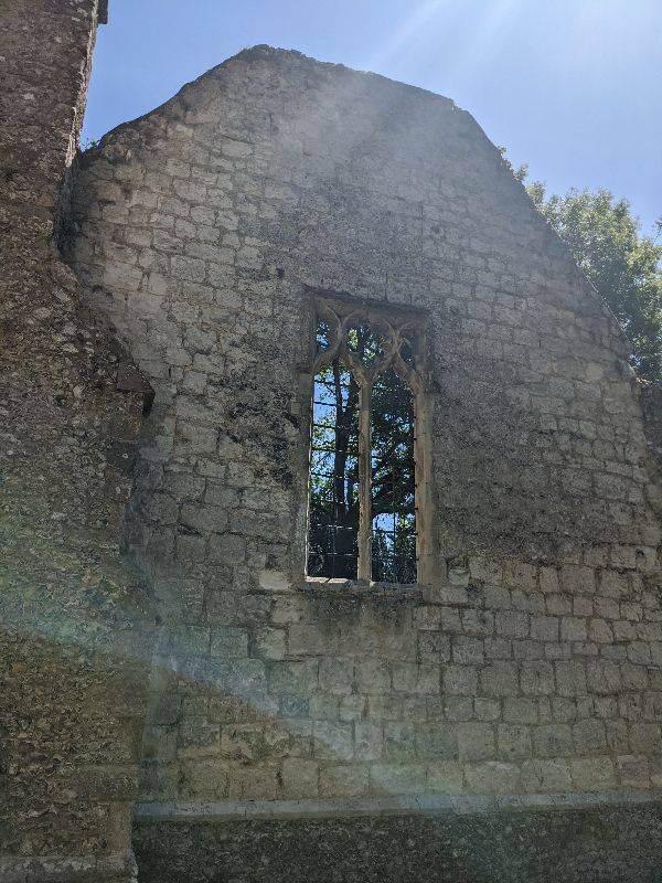 Remains of The Church of St Mary