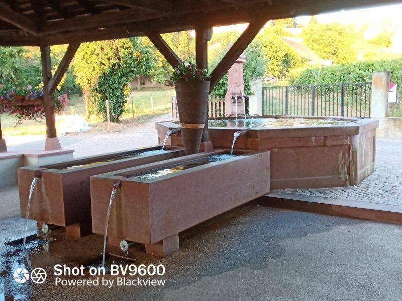 Lavoir Fontaine Sainte Hune