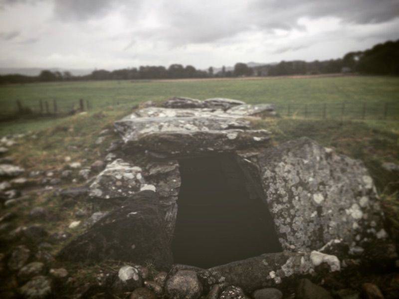 Nether Largie burial cairn