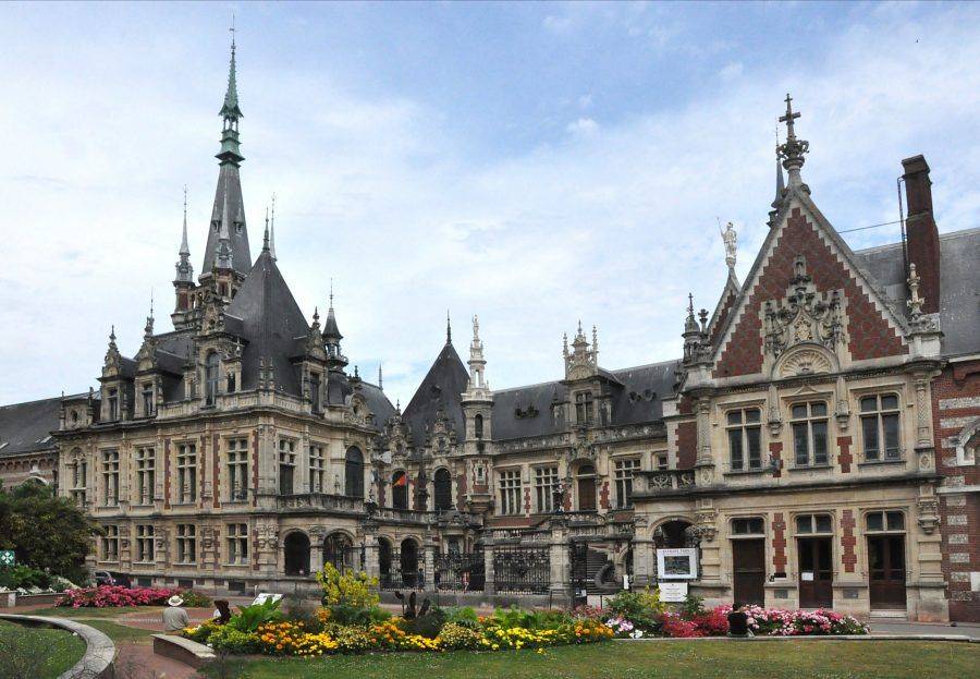 Palais bénédictine
