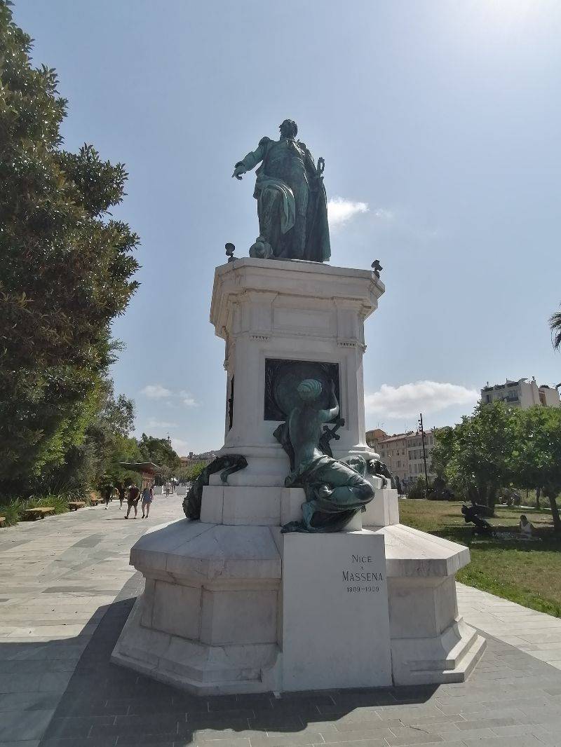 Statue du Maréchal Massena