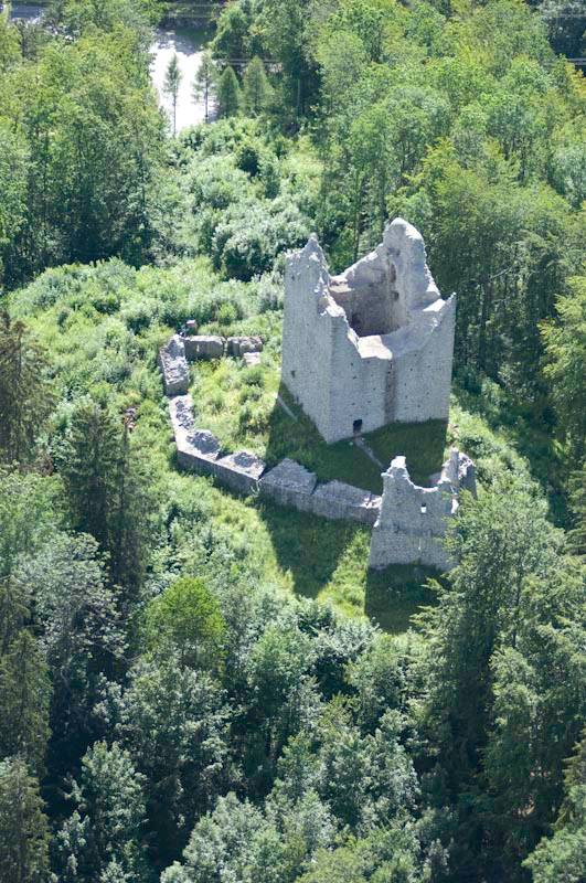 Ruine de Montsalvens