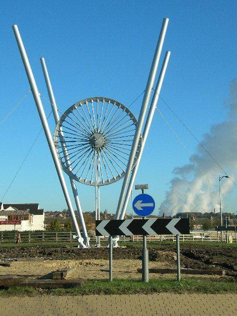 Glasshoughton Wheel of Light