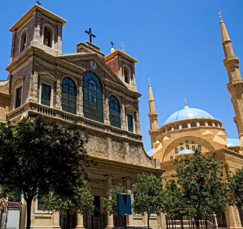 Cathédrale Saint Georges des Maronites
