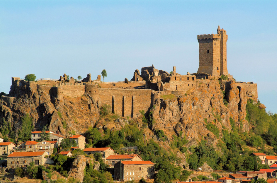 Forteresse de Polignac