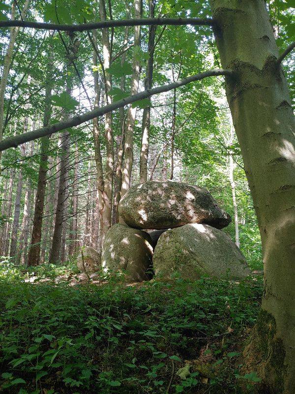 Megalithic tomb
