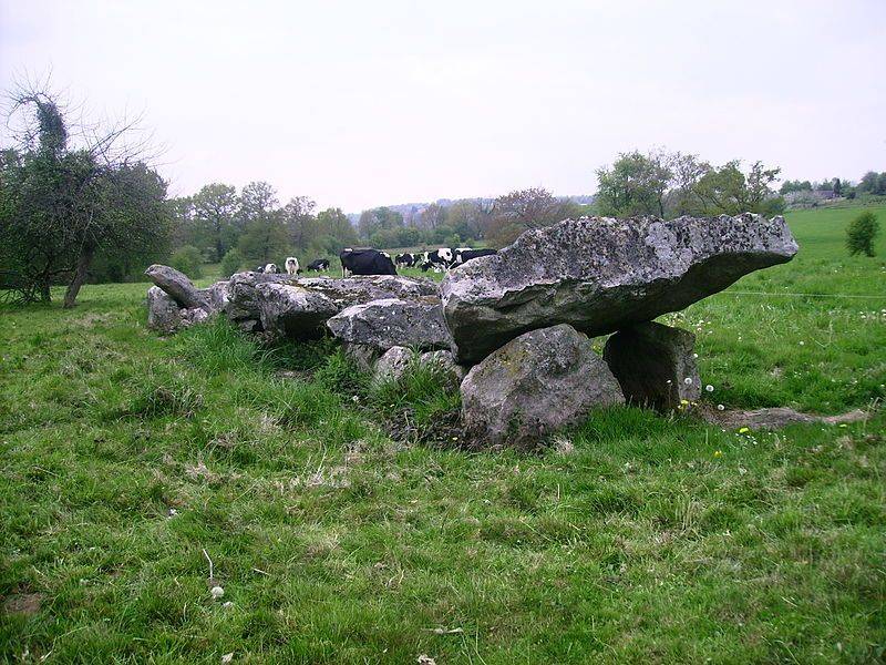 Allée couverte de la bertinière