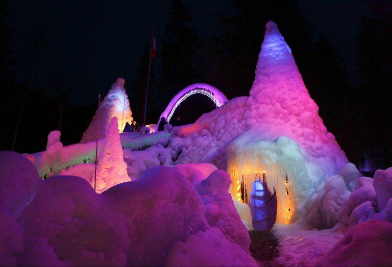 Schwarzsee (Lac noir)