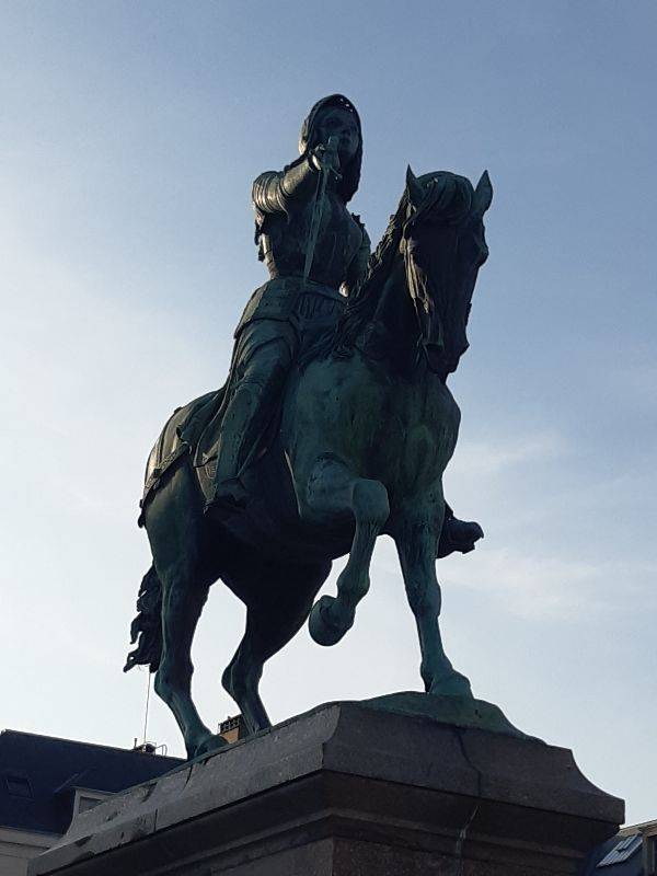 Statue de Jeanne d'Arc