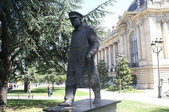 Statue de Winston Churchill