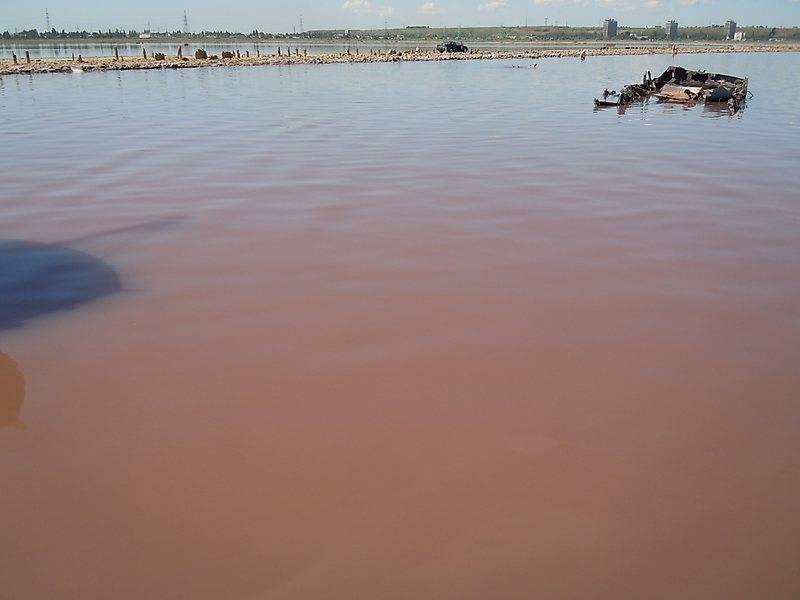 L’estuaire de Kuyalnyk