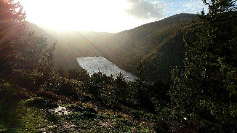 Upper lake - lac guinness