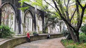 St. Dunstan in the East Church Garden