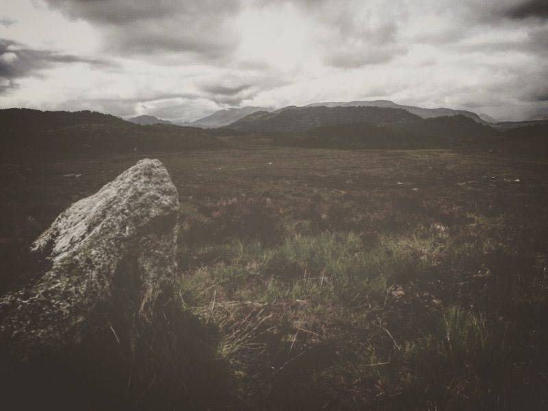 Some hill near Laggan