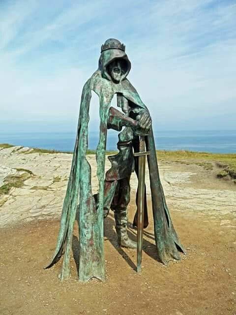 Statue du Roi Arthur