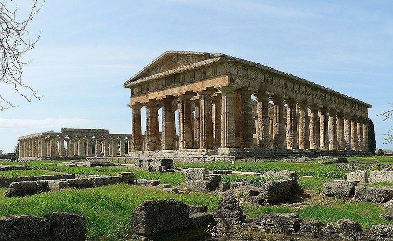 Cité greque de paestum