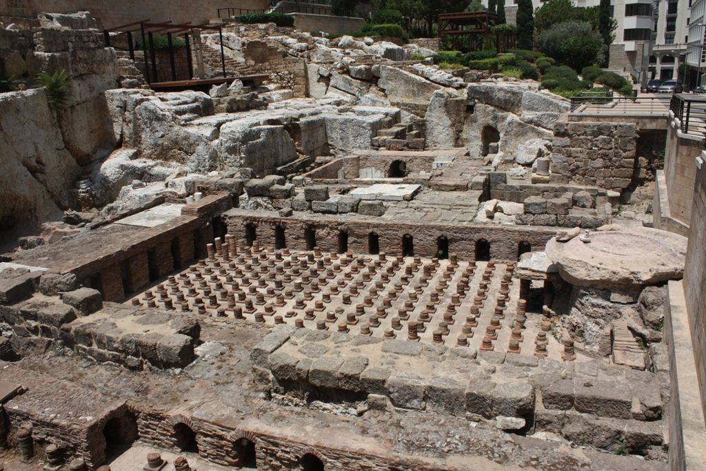 Ruines romaines de Beyrouth