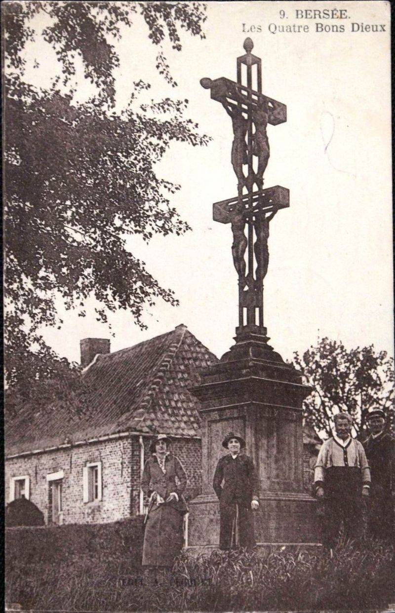 Le calvaire des Quatre Bons Dieux