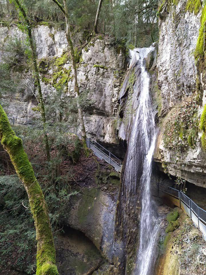Cascade d'Angon