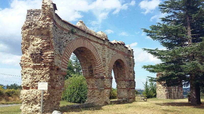 Aqueduc romain du Gier