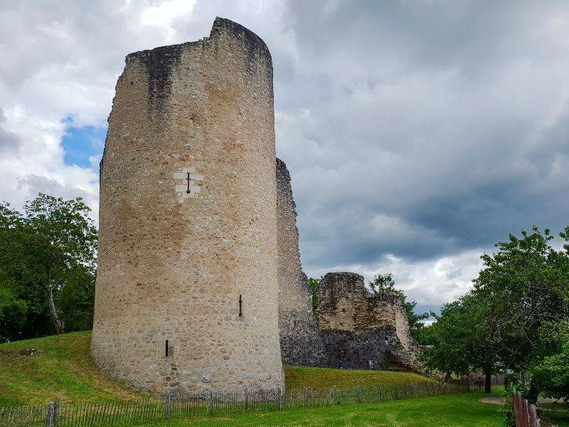 Ruines du Château de Monteil-au-Vicomte