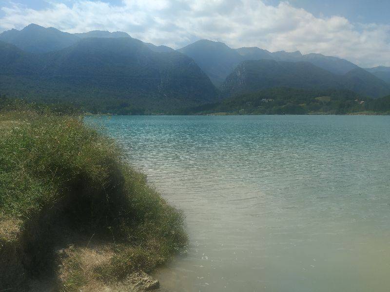 Lake of Castel San Vincenzo